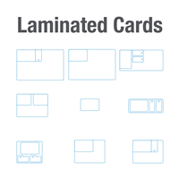 LAMINATED CARDS