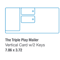 The Triple Play Mailer