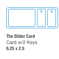 The Slider Card