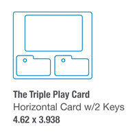 The Triple Play Card